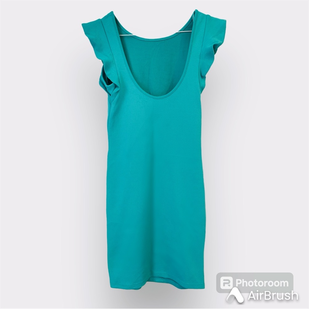Turquoise Dress - Picture 2 of 6
